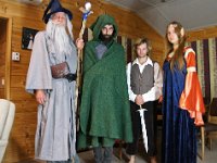 Gandalf, Strider, Frodo and Arwen : Gandalf